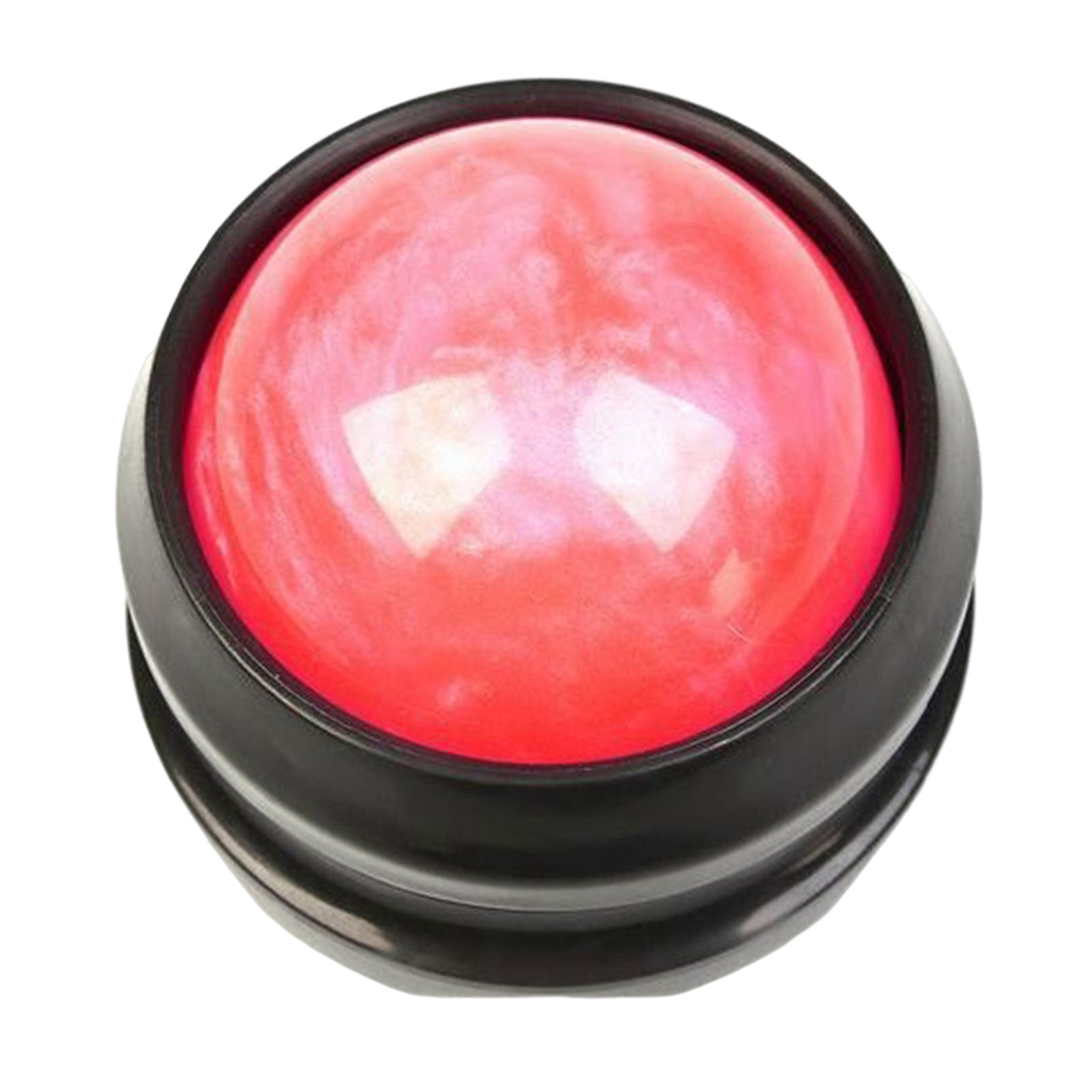 PP Manual Massage Roller Ball for Pain Relieving Relaxation Back Body Pink