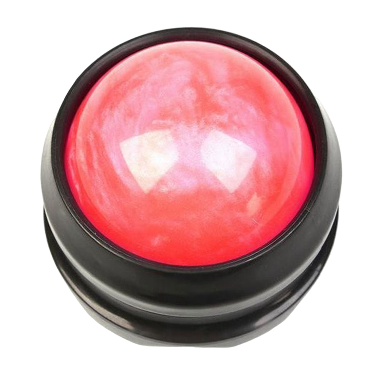 PP Manual Massage Roller Ball for Pain Relieving Relaxation Back Body Pink