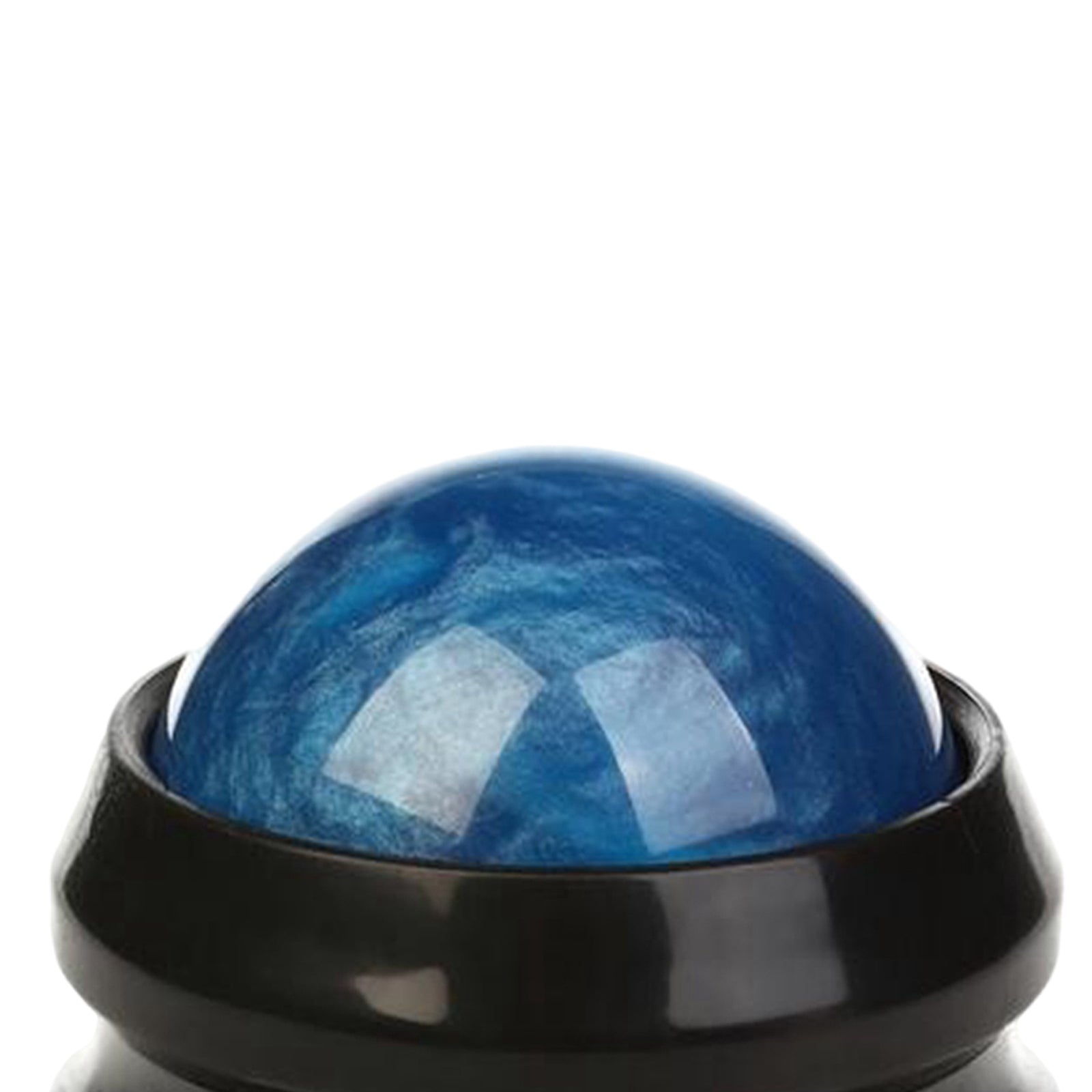 PP Manual Massage Roller Ball for Pain Relieving Relaxation Back Body Blue