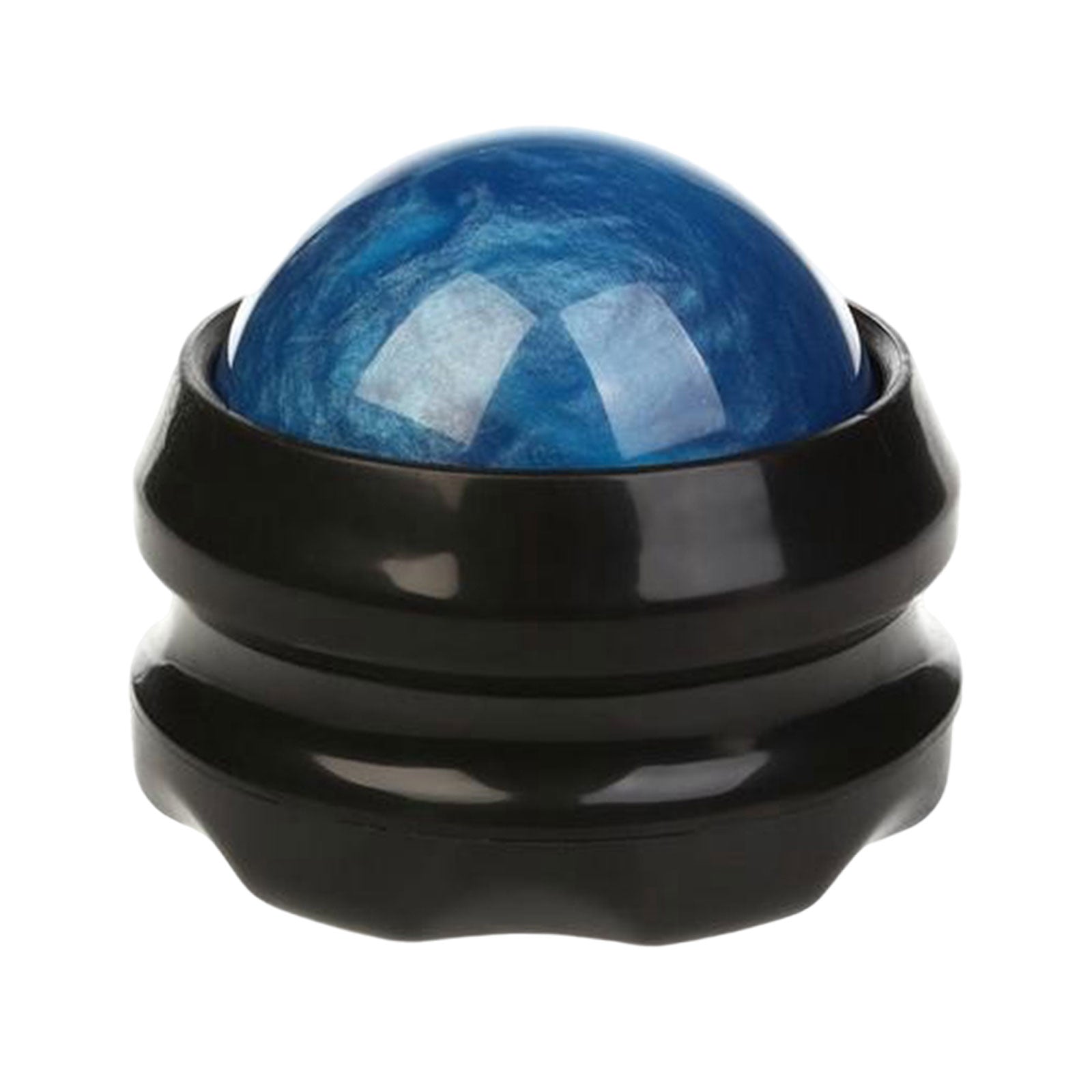 PP Manual Massage Roller Ball for Pain Relieving Relaxation Back Body Blue