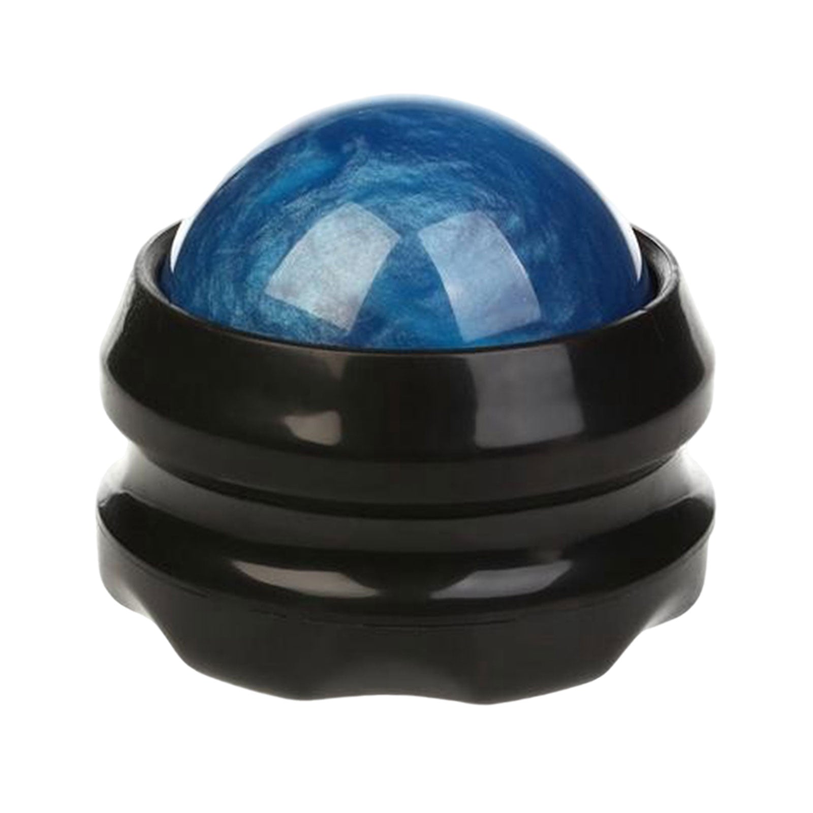 PP Manual Massage Roller Ball for Pain Relieving Relaxation Back Body Blue