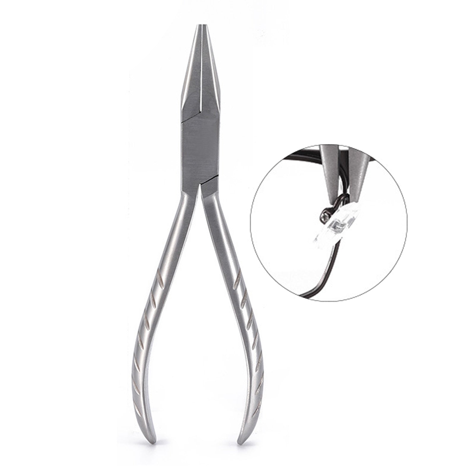 Eyeglasses Frame Pliers Multi-Purpose for Optician Glasses Bridge Pad YG1005
