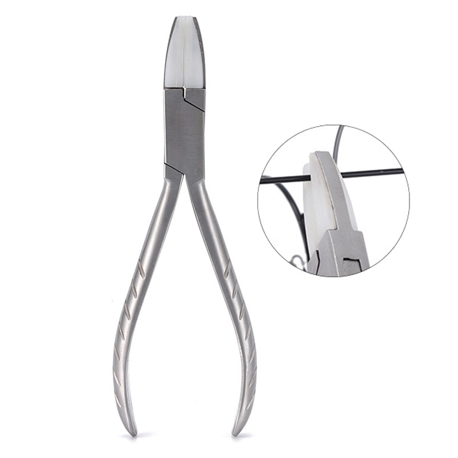 Eyeglasses Frame Pliers Multi-Purpose for Optician Glasses Bridge Pad YG1006