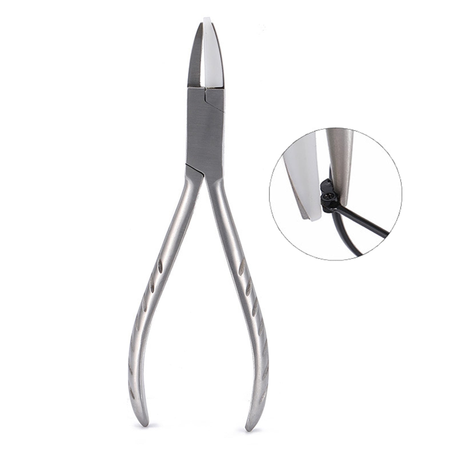 Eyeglasses Frame Pliers Multi-Purpose for Optician Glasses Bridge Pad YG1008