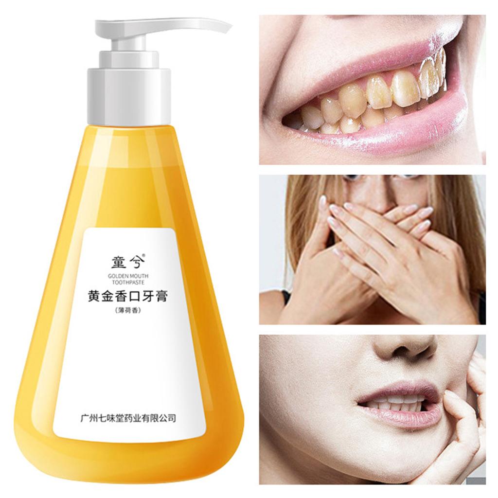 180g Toothpaste Oral Cavity Care Bright Teeth Fresh Breath for Women Elderly