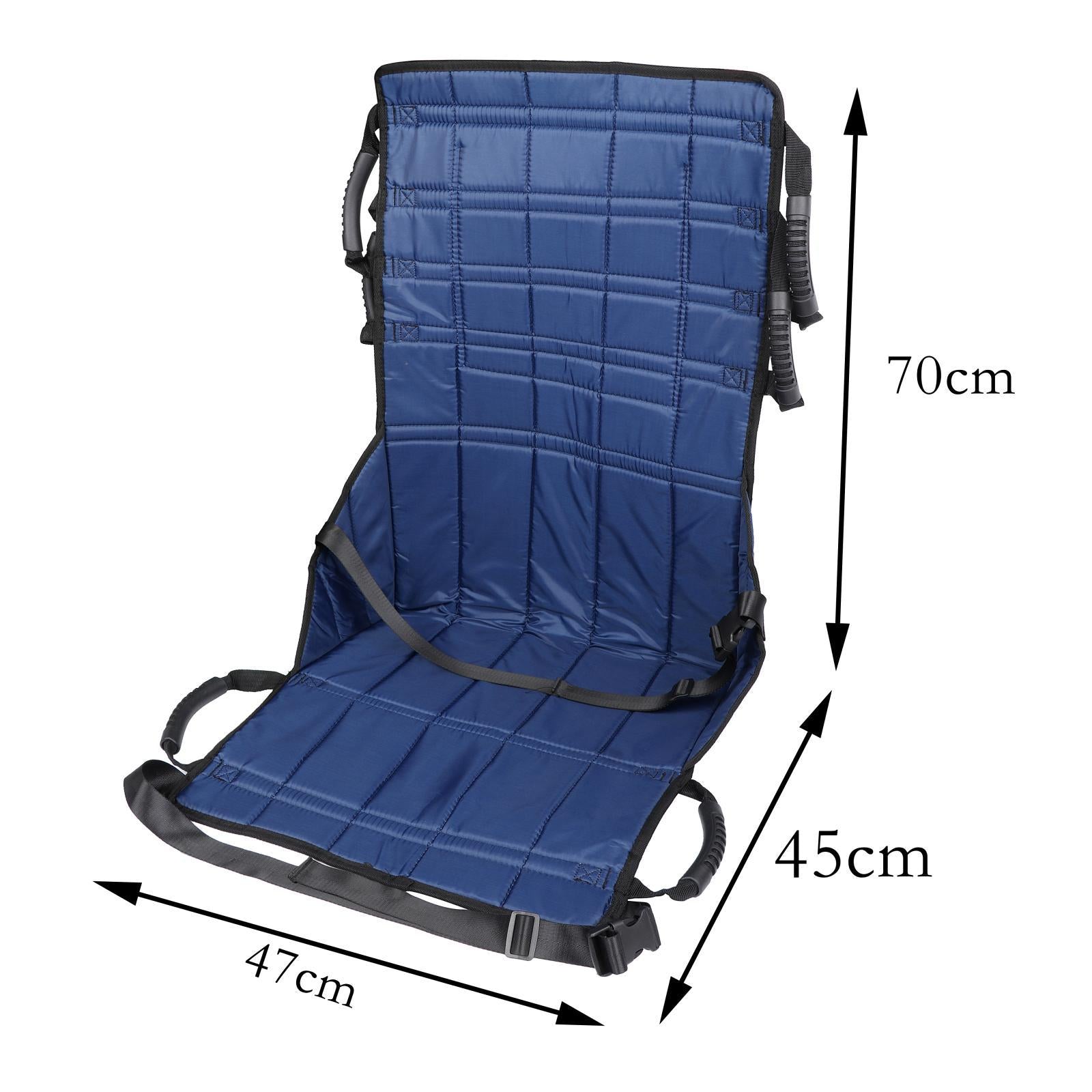 Patients Lift Sling Pad Boards Breathable for Wheelchair Elderly Disabled