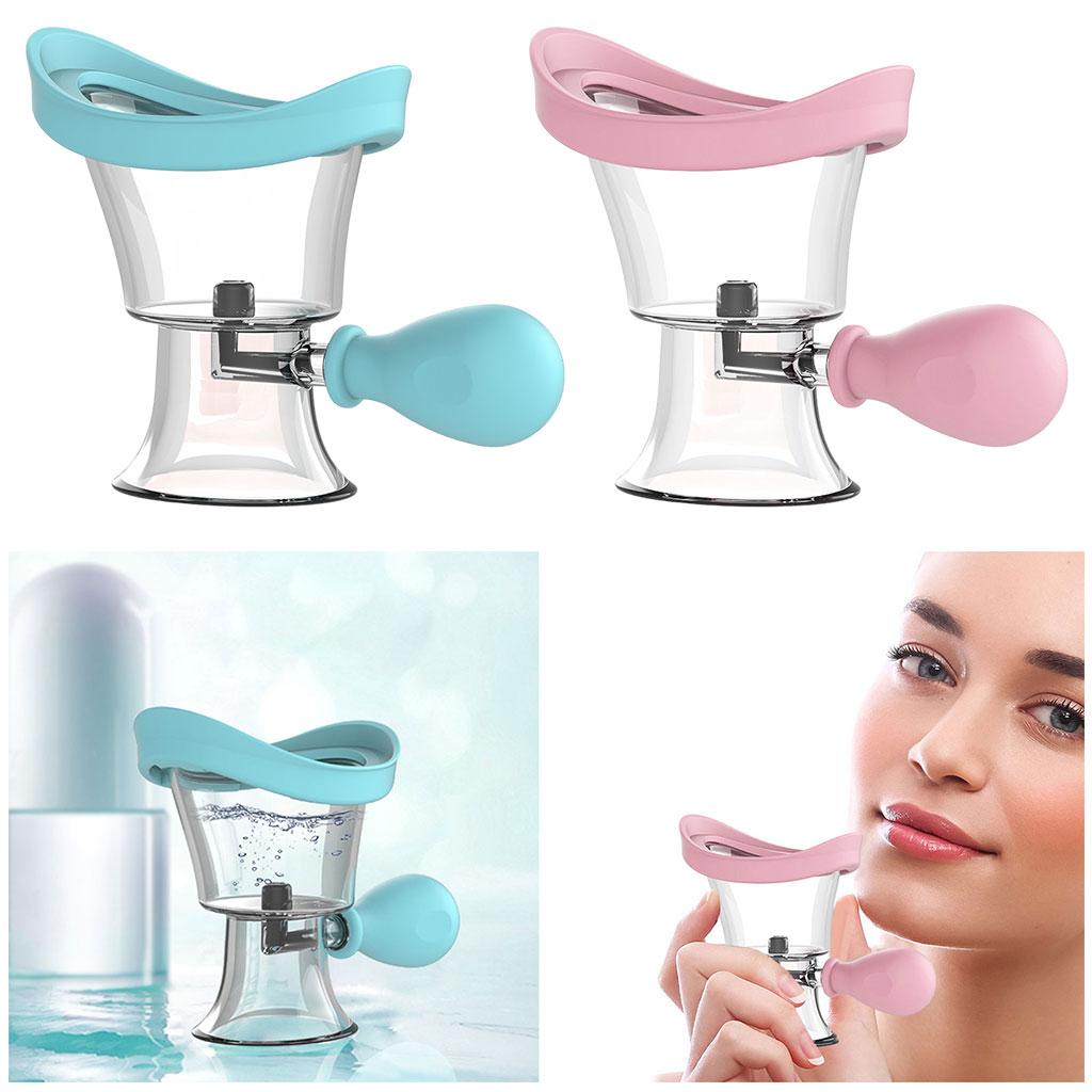 Silicone Eye Wash Cups Eyes Cleaner Eyes Cleansing Clean Tired Eyes Pink