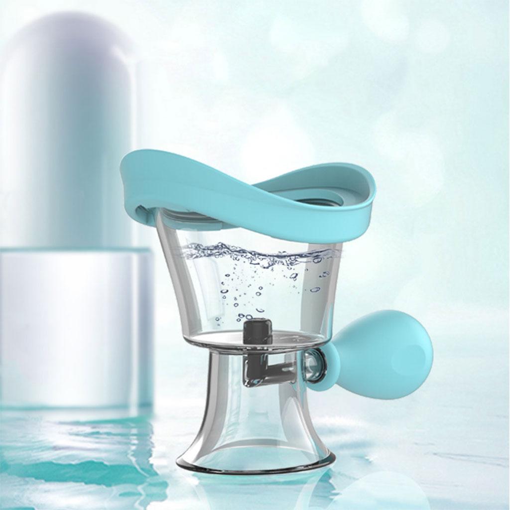 Silicone Eye Wash Cups Eyes Cleaner Eyes Cleansing Clean Tired Eyes Blue