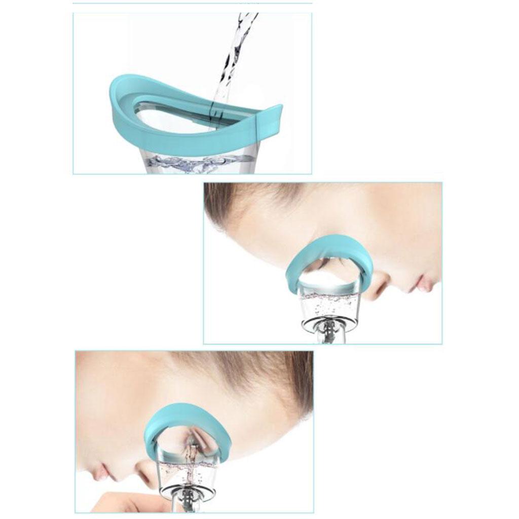 Silicone Eye Wash Cups Eyes Cleaner Eyes Cleansing Clean Tired Eyes Blue