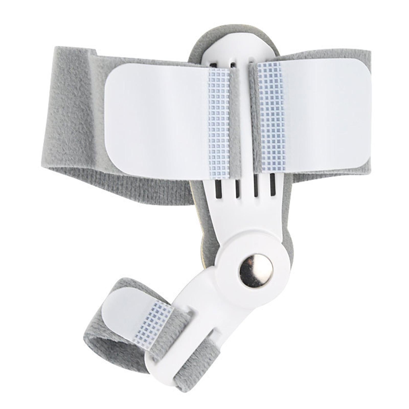 Big Toe Splint Straightener Thick Adjustable for Hallux Valgus Grey