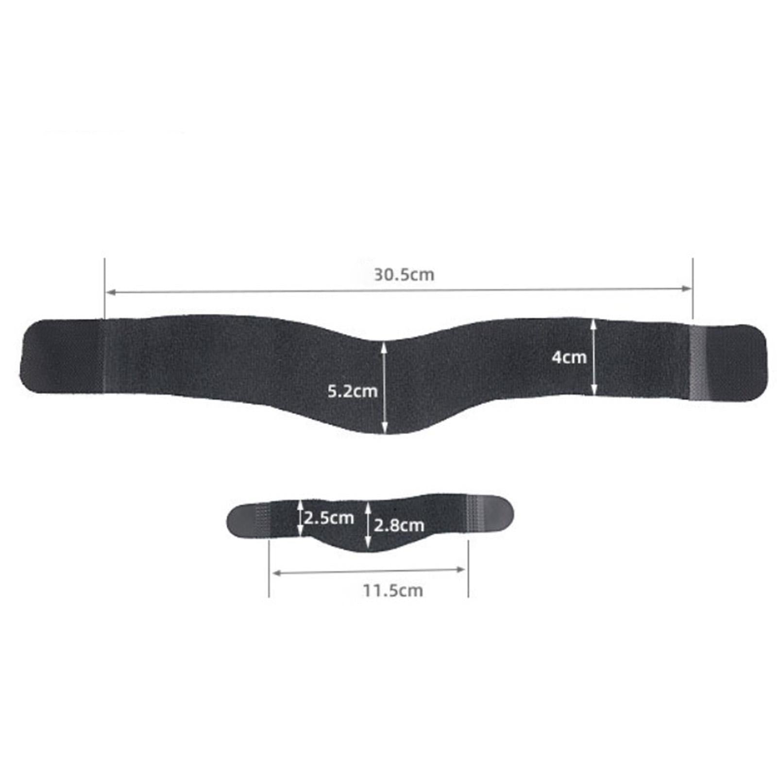 Big Toe Splint Straightener Thick Adjustable for Hallux Valgus Black