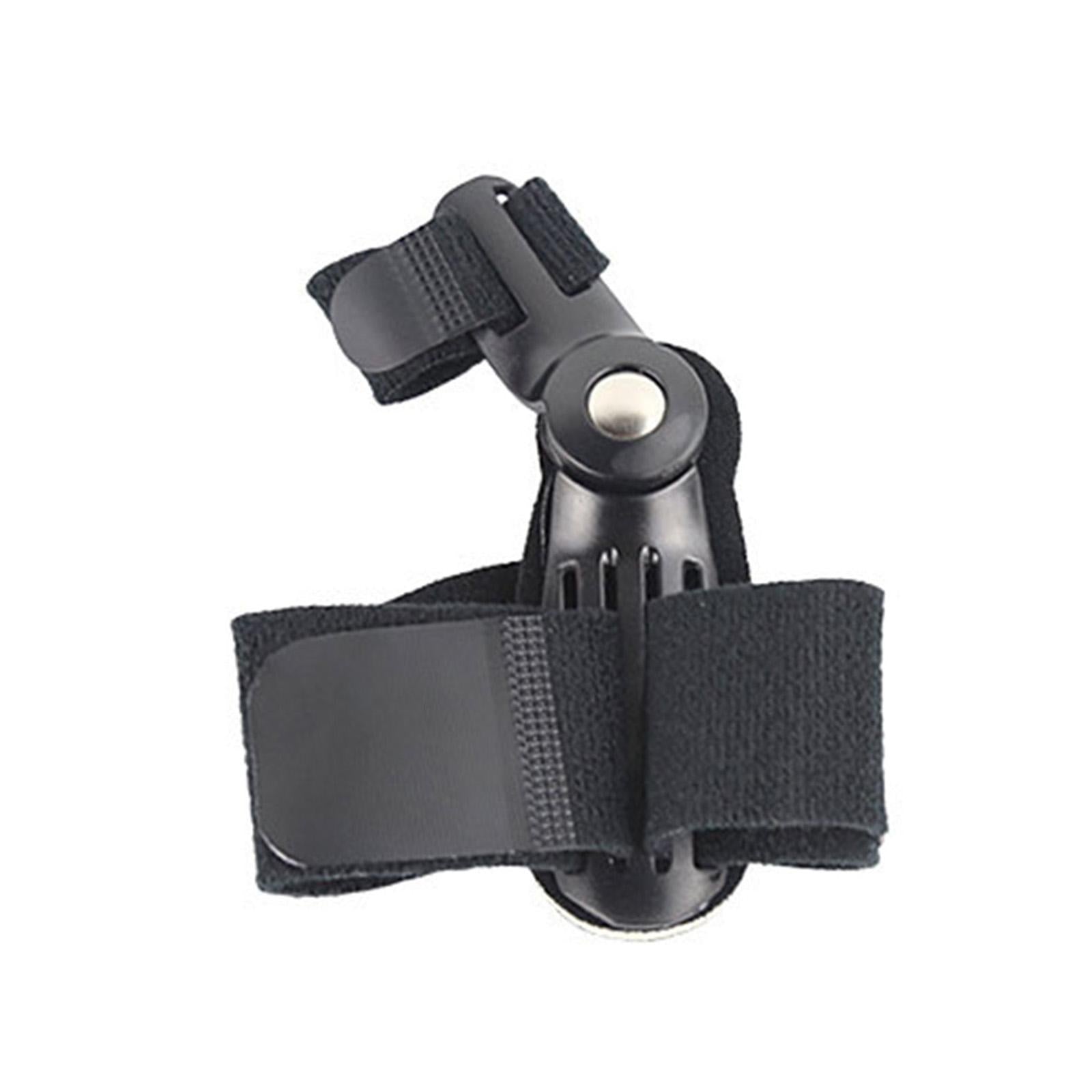 Big Toe Splint Straightener Thick Adjustable for Hallux Valgus Black