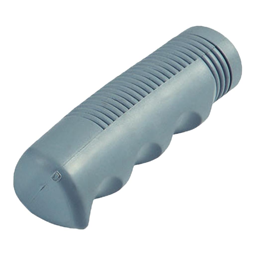 10Pieces Wheelchair Handle Grip Non-Slip PVC Replacement for Dia 7/8 inch Blue