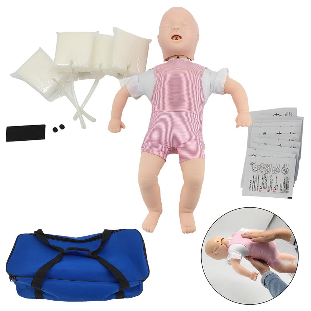 Infant Airway Obstruction Model Simulated Foreign Bodies for Teaching School