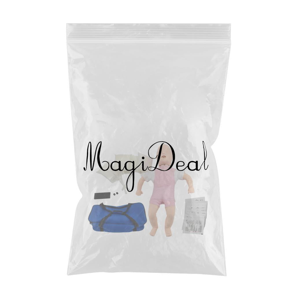 Infant Airway Obstruction Model Simulated Foreign Bodies for Teaching School