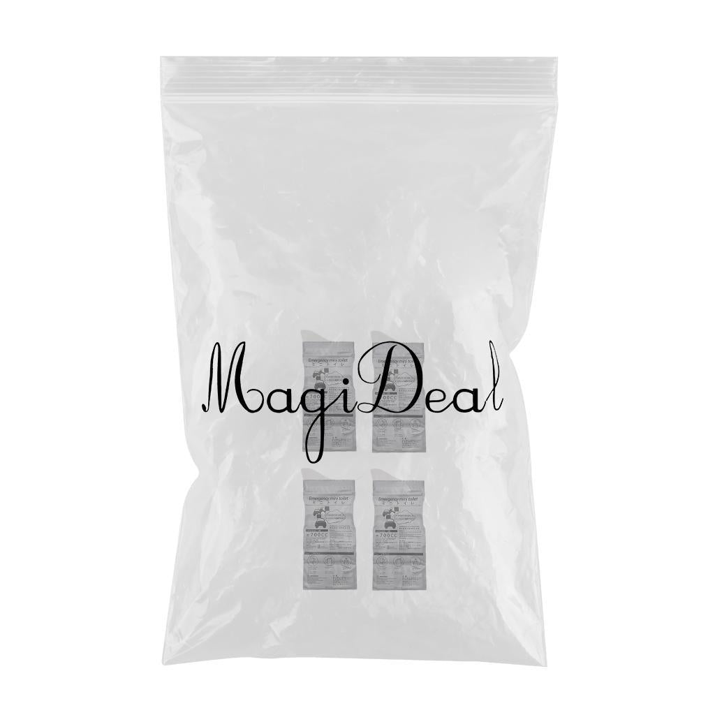 4Pcs Disposable Urine Bags, Camping Pee Bags Toilet ,for Children Outdoor