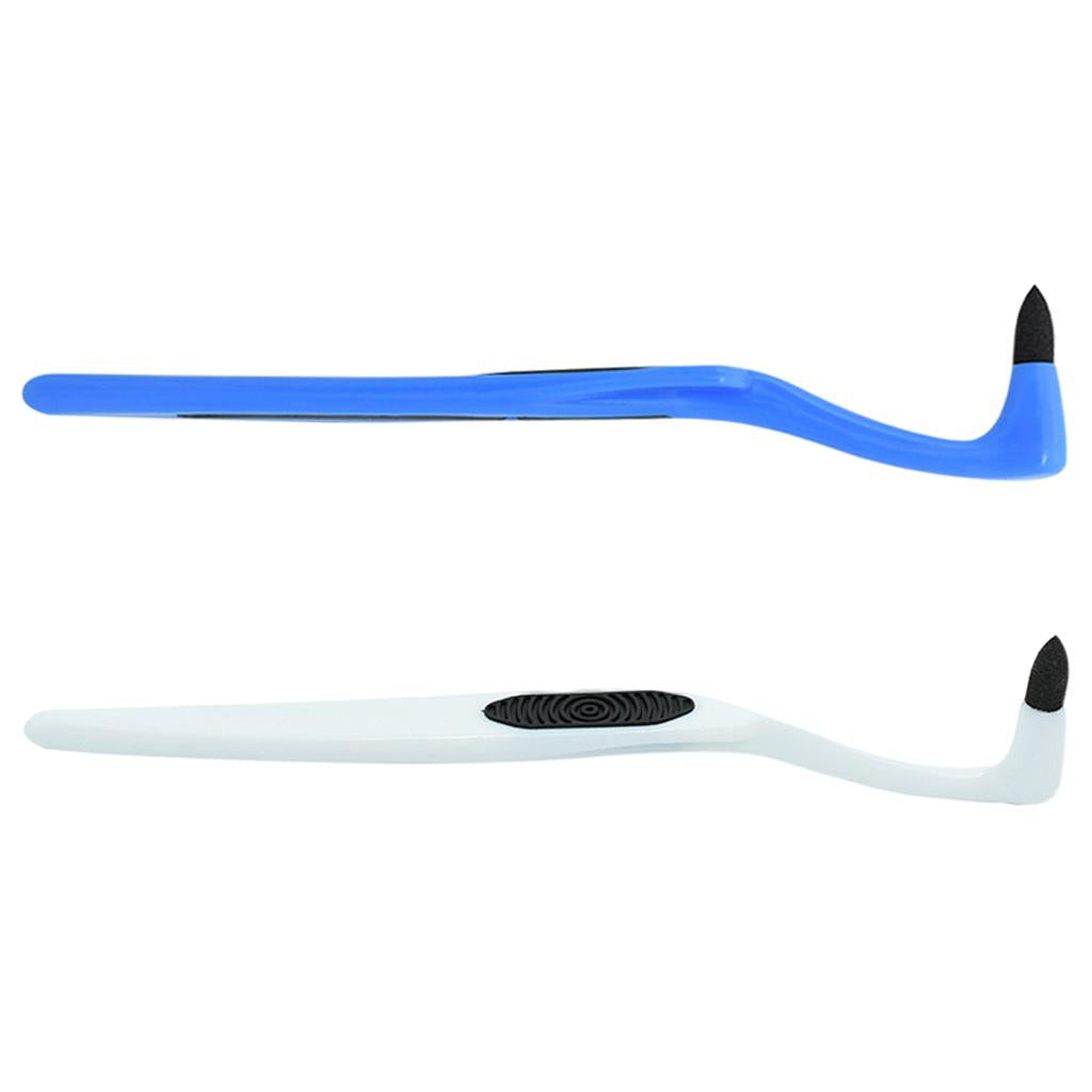 Portable Tooth Scaler Tooth Calculus Tool Stains Remover Oral Cleaner Blue