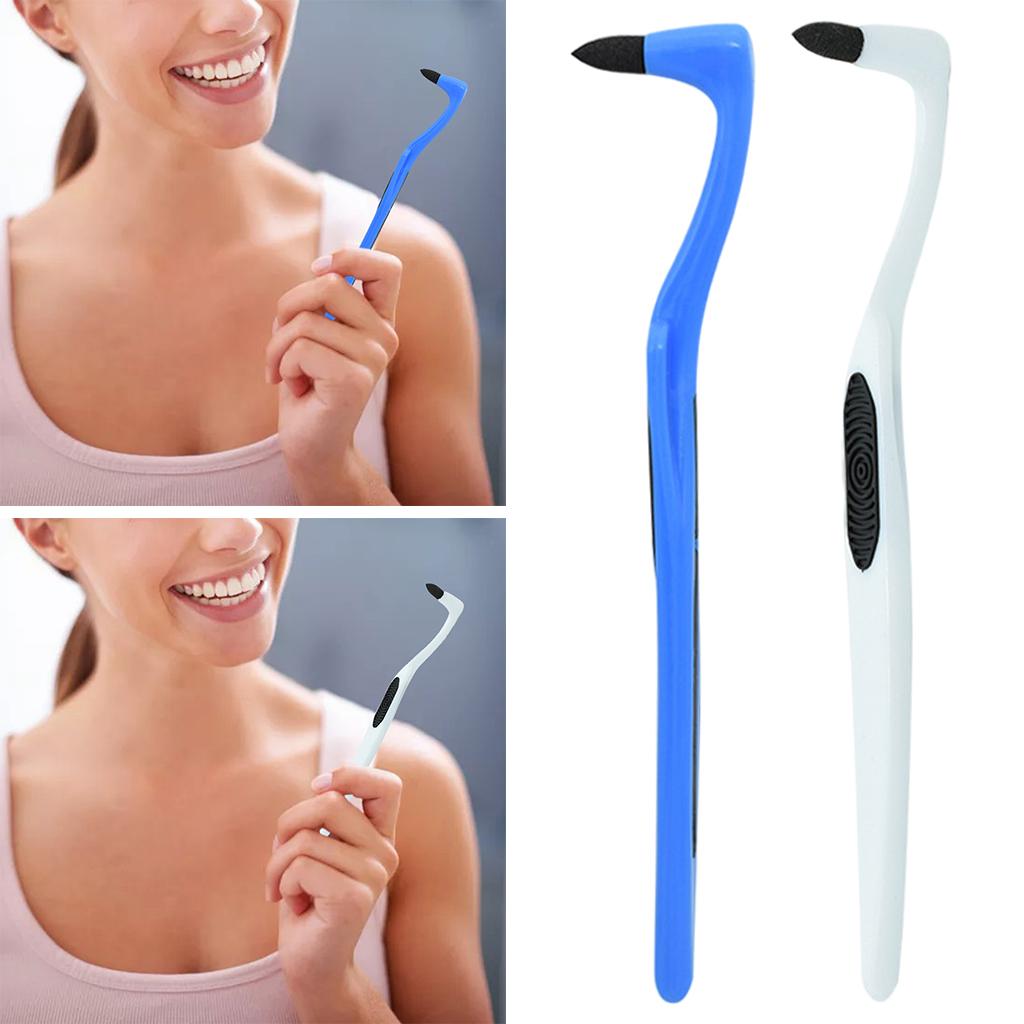 Portable Tooth Scaler Tooth Calculus Tool Stains Remover Oral Cleaner Blue