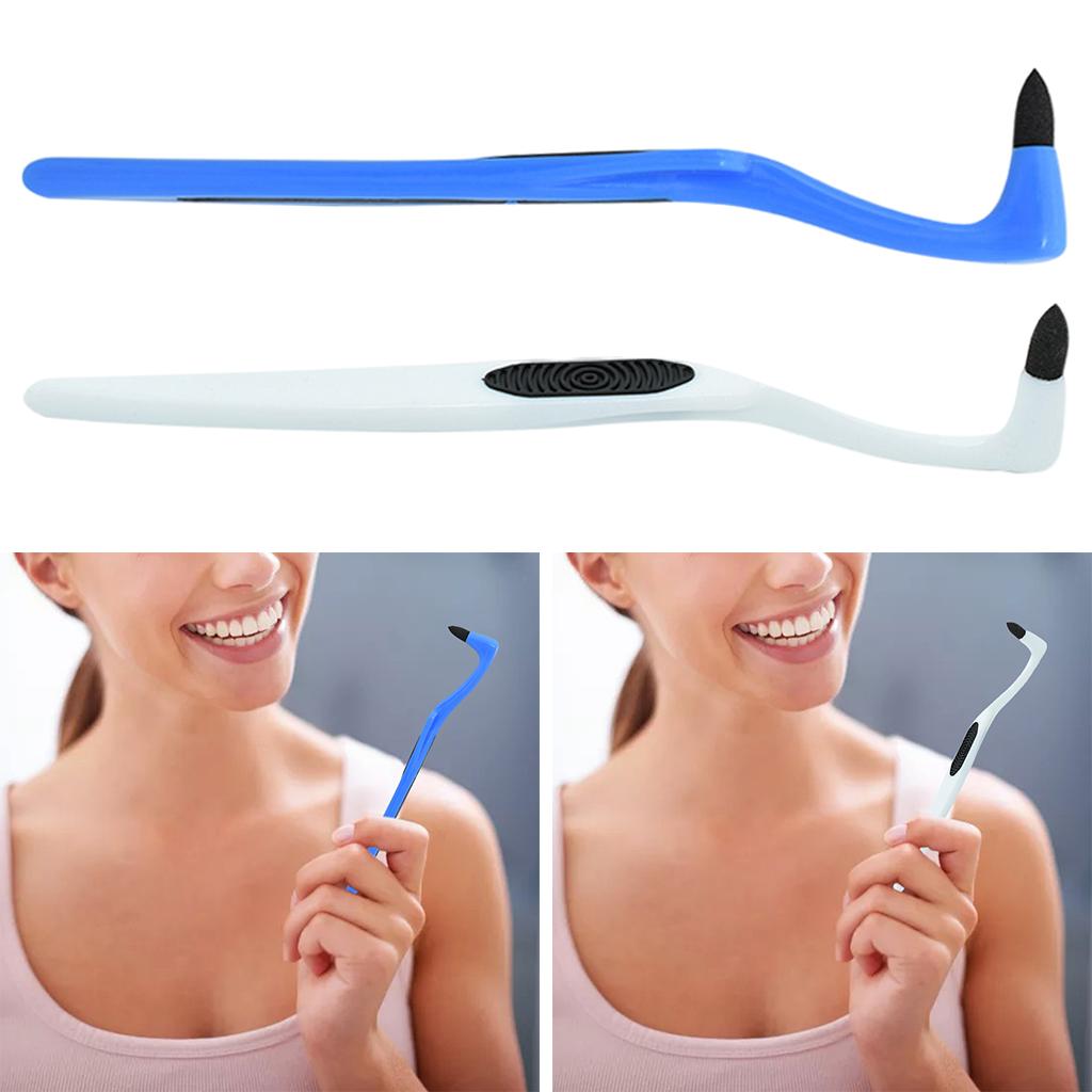 Portable Tooth Scaler Tooth Calculus Tool Stains Remover Oral Cleaner Blue