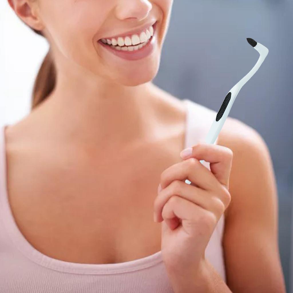 Portable Tooth Scaler Tooth Calculus Tool Stains Remover Oral Cleaner White