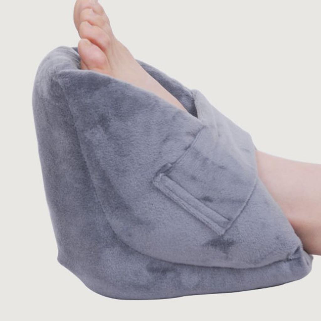 Foot Pillows Sticky Strip Anti Decubitus Left Right Foot for Patient Elderly