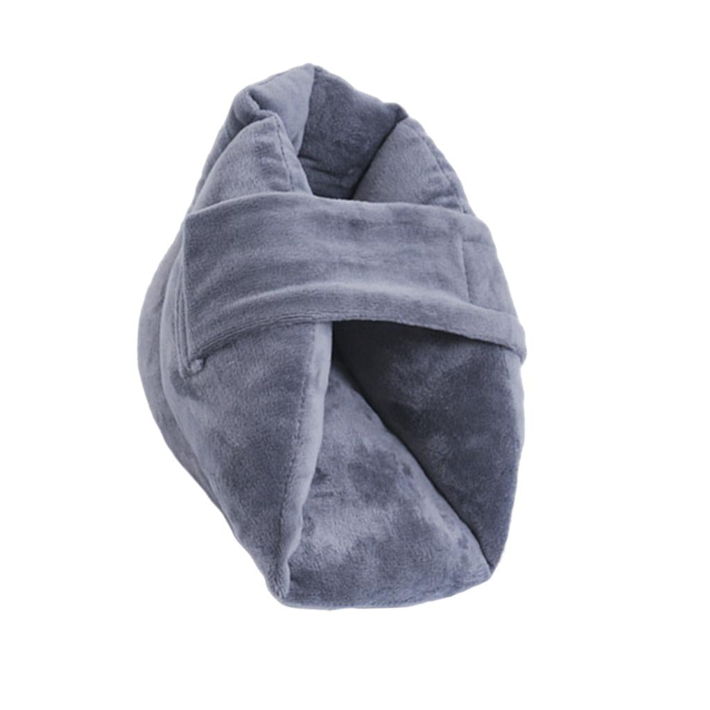 Foot Pillows Sticky Strip Anti Decubitus Left Right Foot for Patient Elderly