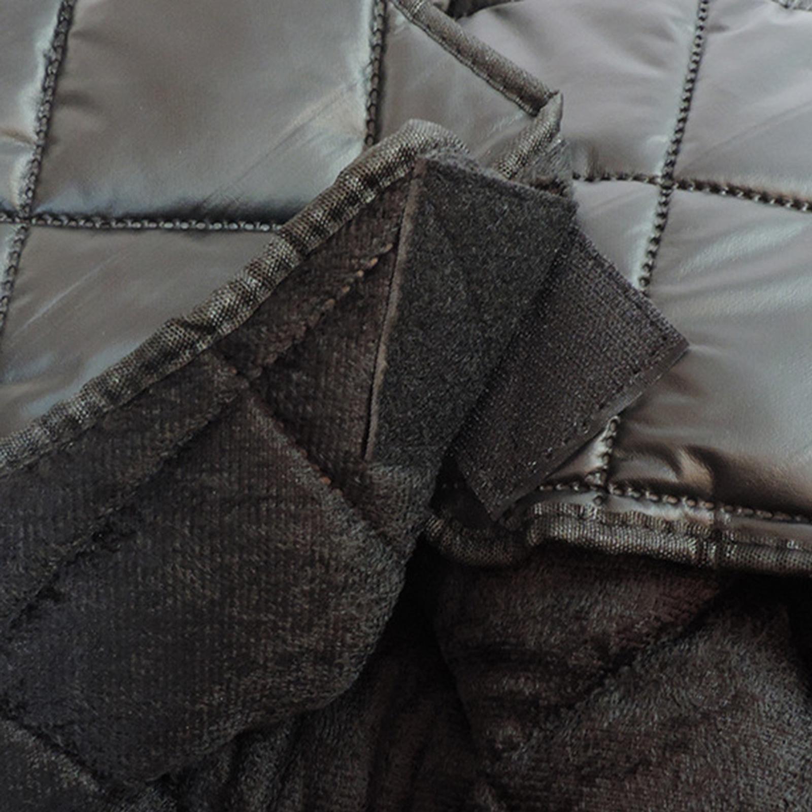 Wheelchair Blanket Waterproof with Pocket Cosy for Elderly for Wheelchairs Full Cover L