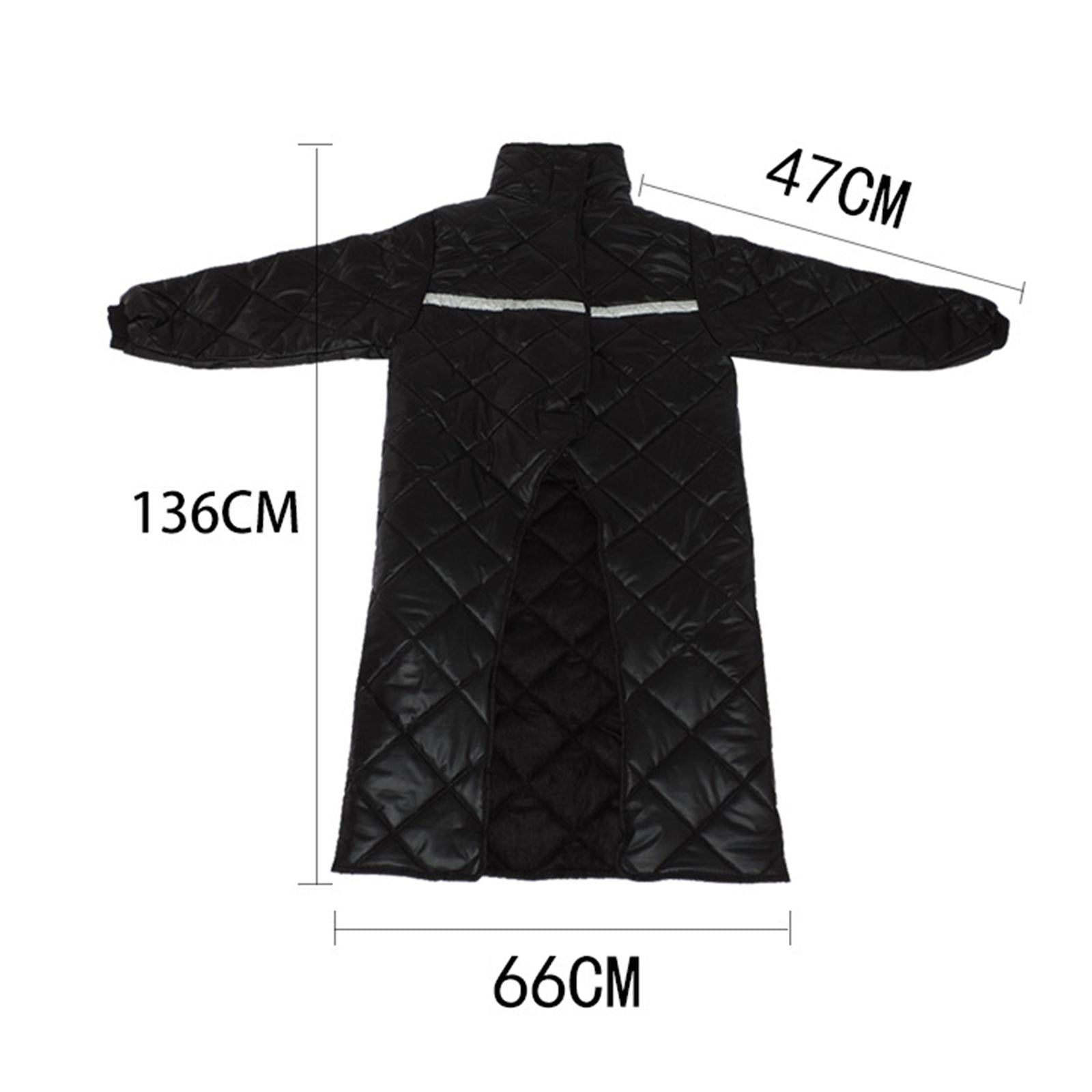 Wheelchair Blanket Waterproof with Pocket Cosy for Elderly for Wheelchairs Full Cover L