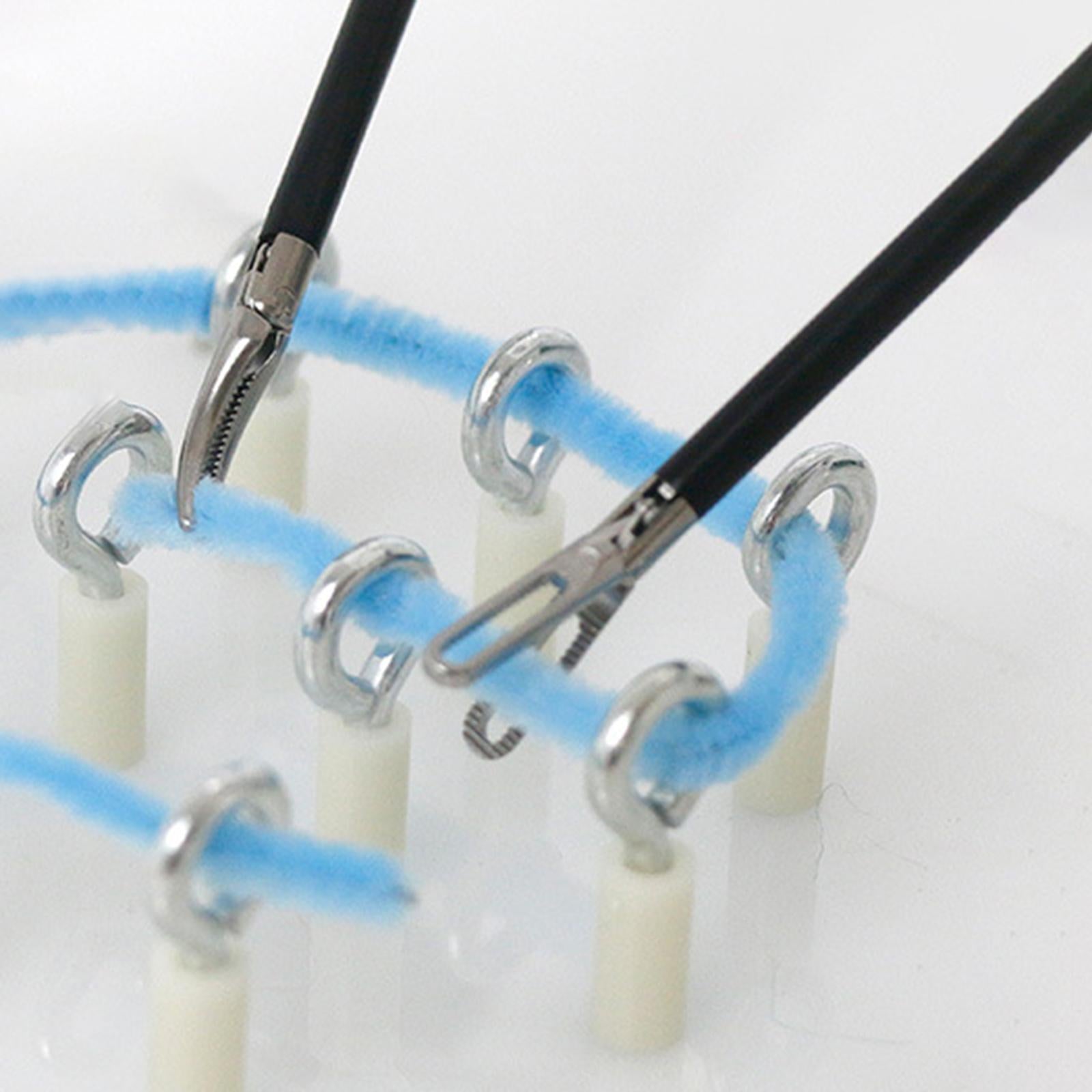 1Pcs Laparoscopic Practice Teaching Separating Forcep Instrument Nurse
