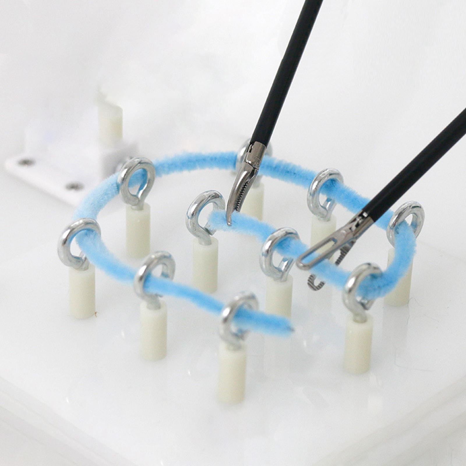 1Pcs Separating Forcep Instrument Exercise Laparoscopic for Practice Tools