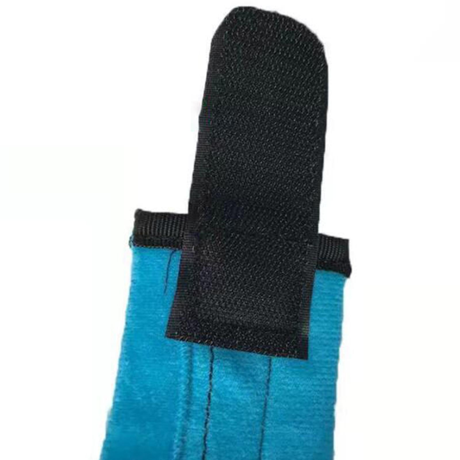 Arm Sling Lightweight Left or Right Arm Simple for Sprains Men Women Kids M  Blue