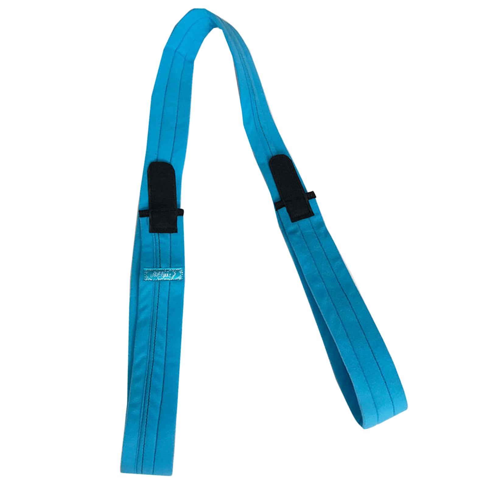 Arm Sling Lightweight Left or Right Arm Simple for Sprains Men Women Kids L  Blue