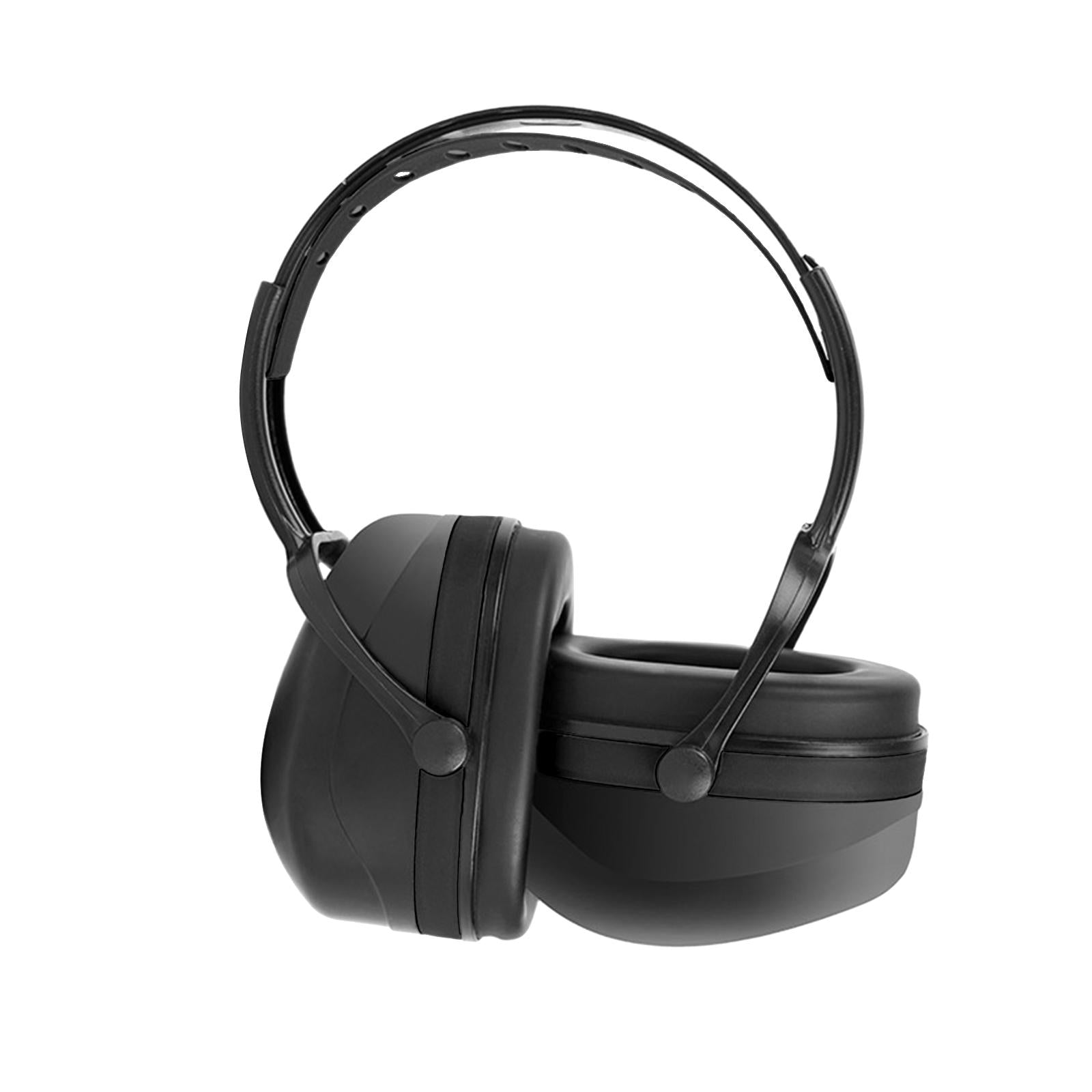 Hearing Protection Safety Ear Muffs Noise Cancelling for Sleeping Black