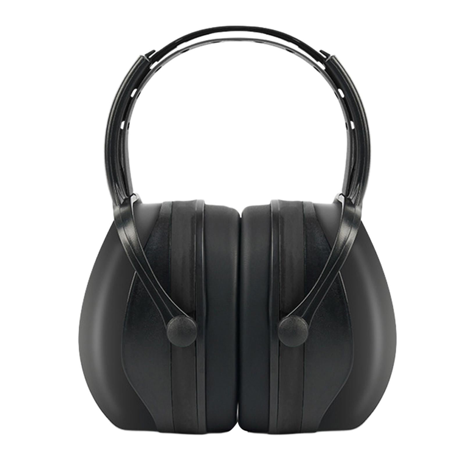 Hearing Protection Safety Ear Muffs Noise Cancelling for Sleeping Black