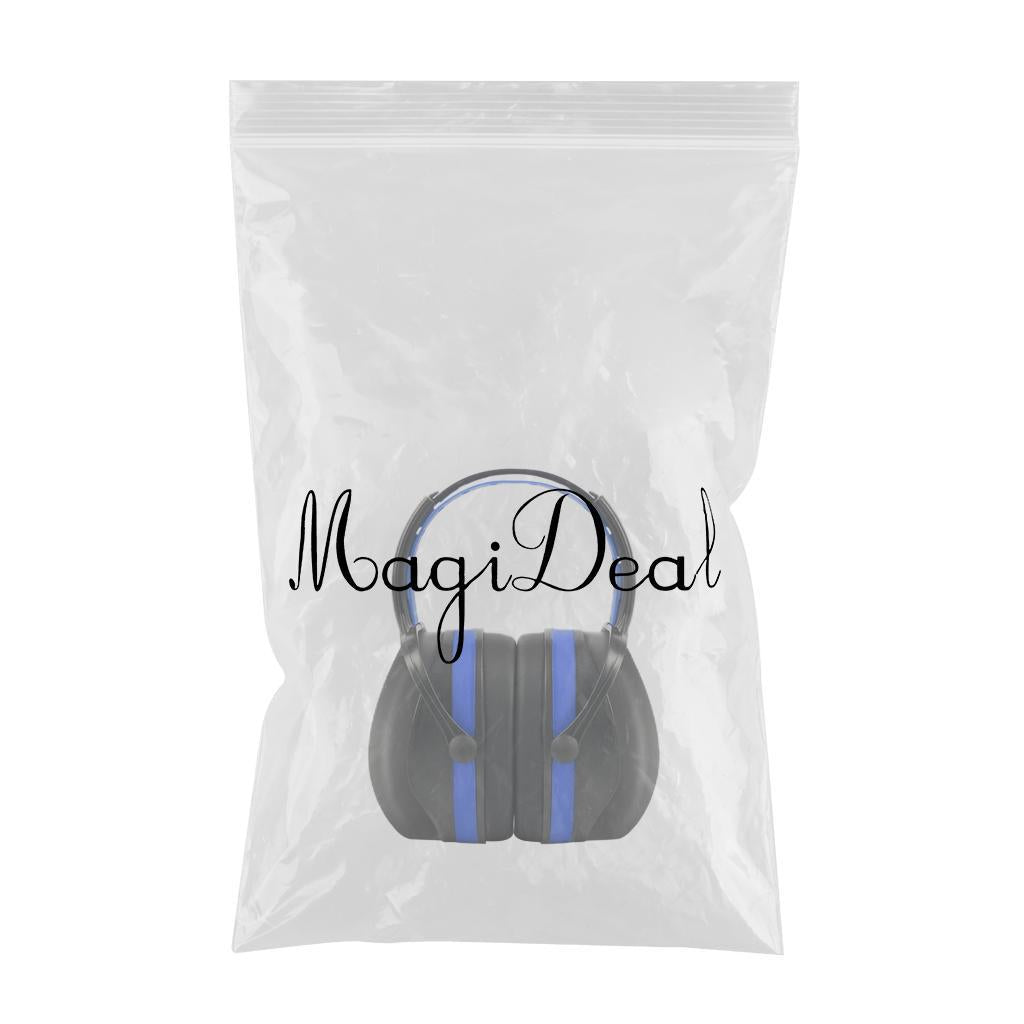 Hearing Protection Safety Ear Muffs Noise Cancelling for Sleeping Blue