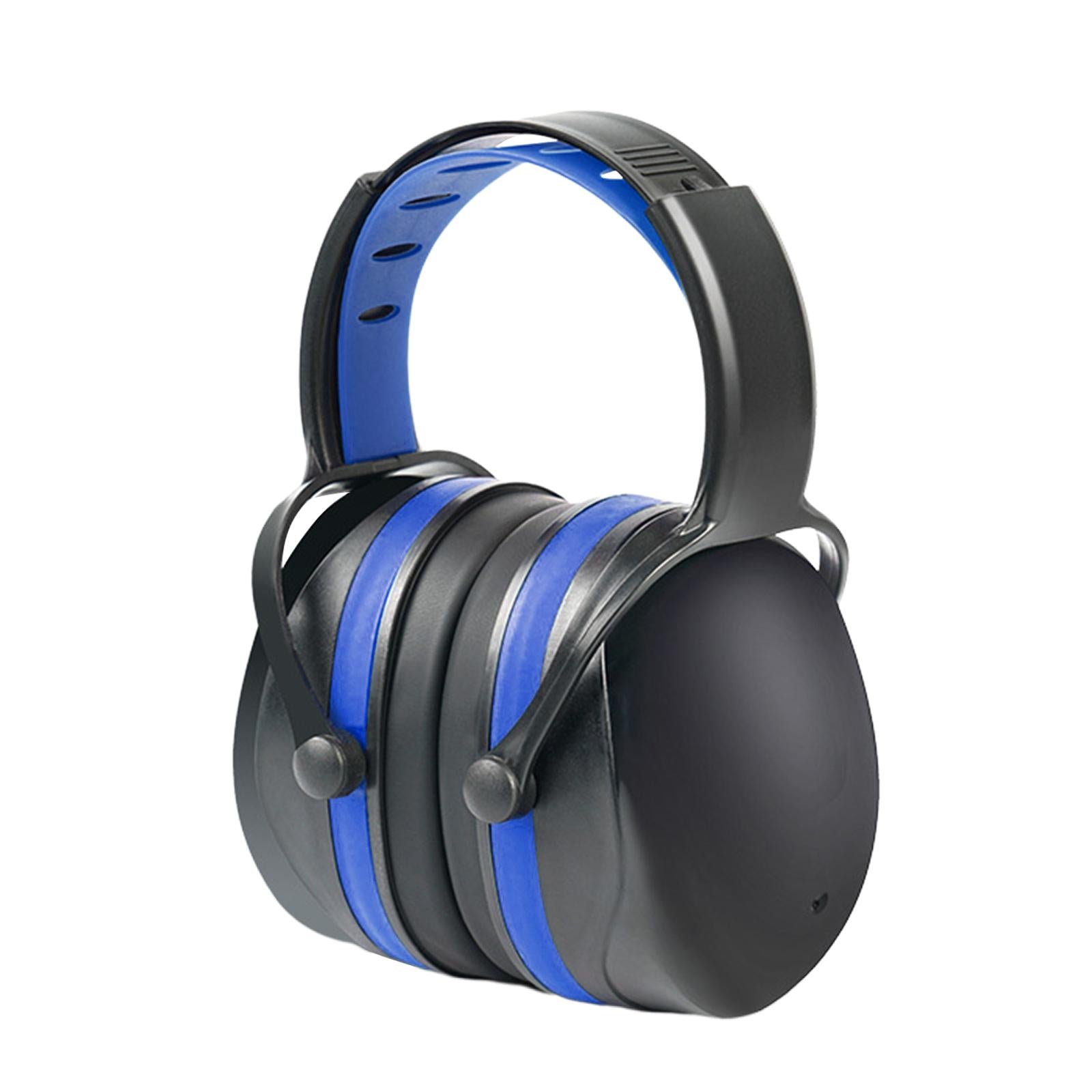 Hearing Protection Safety Ear Muffs Noise Cancelling for Sleeping Blue