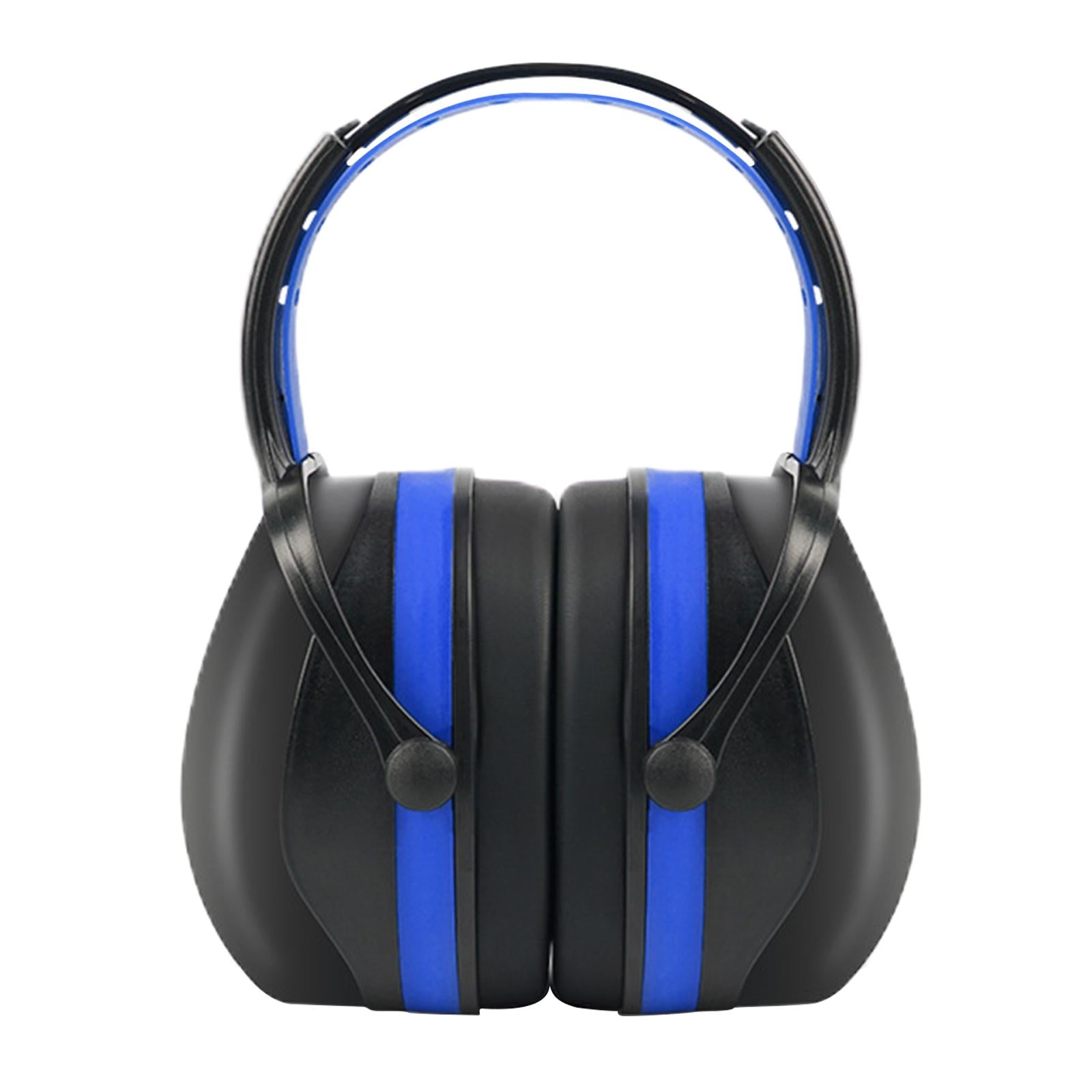 Hearing Protection Safety Ear Muffs Noise Cancelling for Sleeping Blue