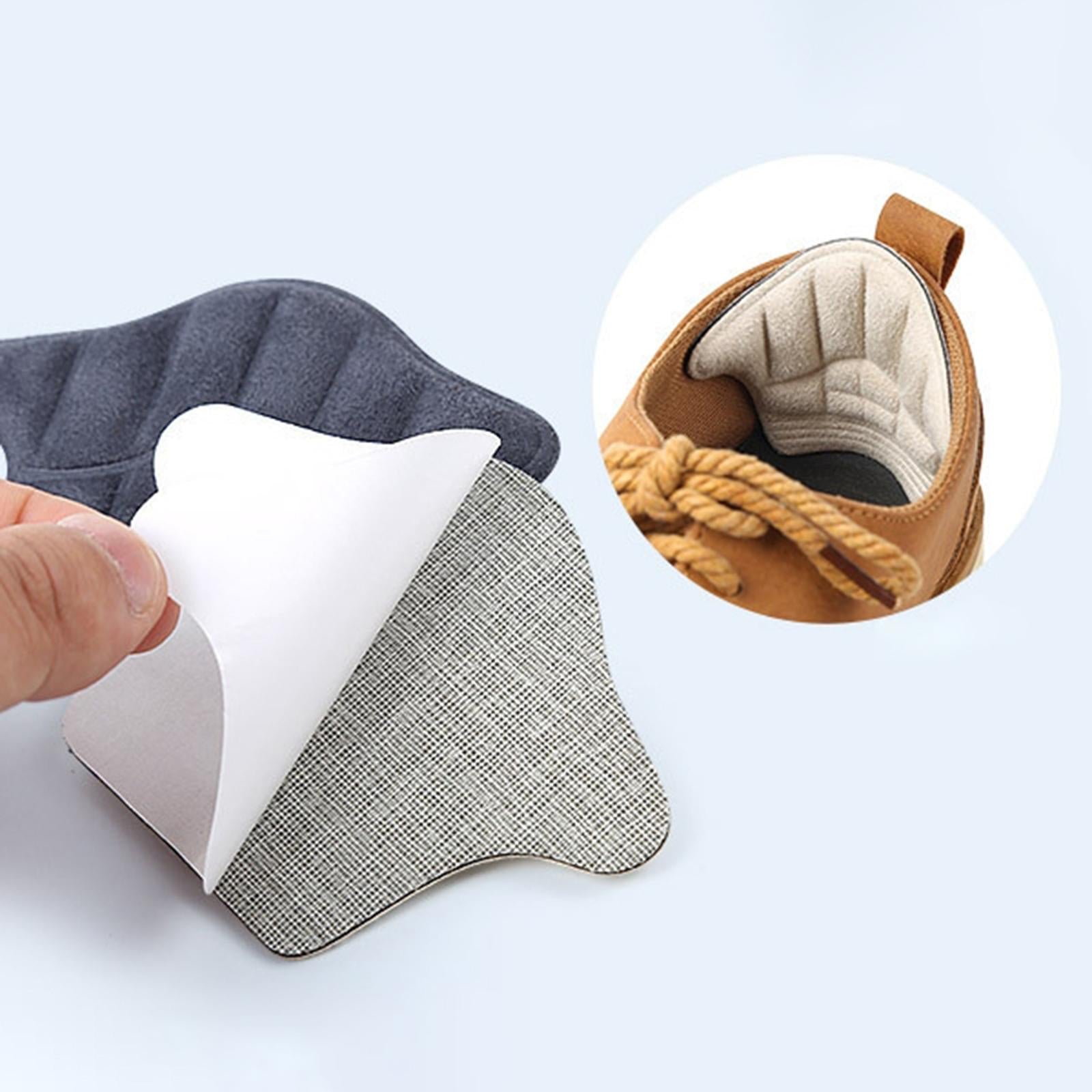 Shoes Heel Cushion Adhesive Liner for Women Men 3.94x2.87x0.28inch Grey Blue