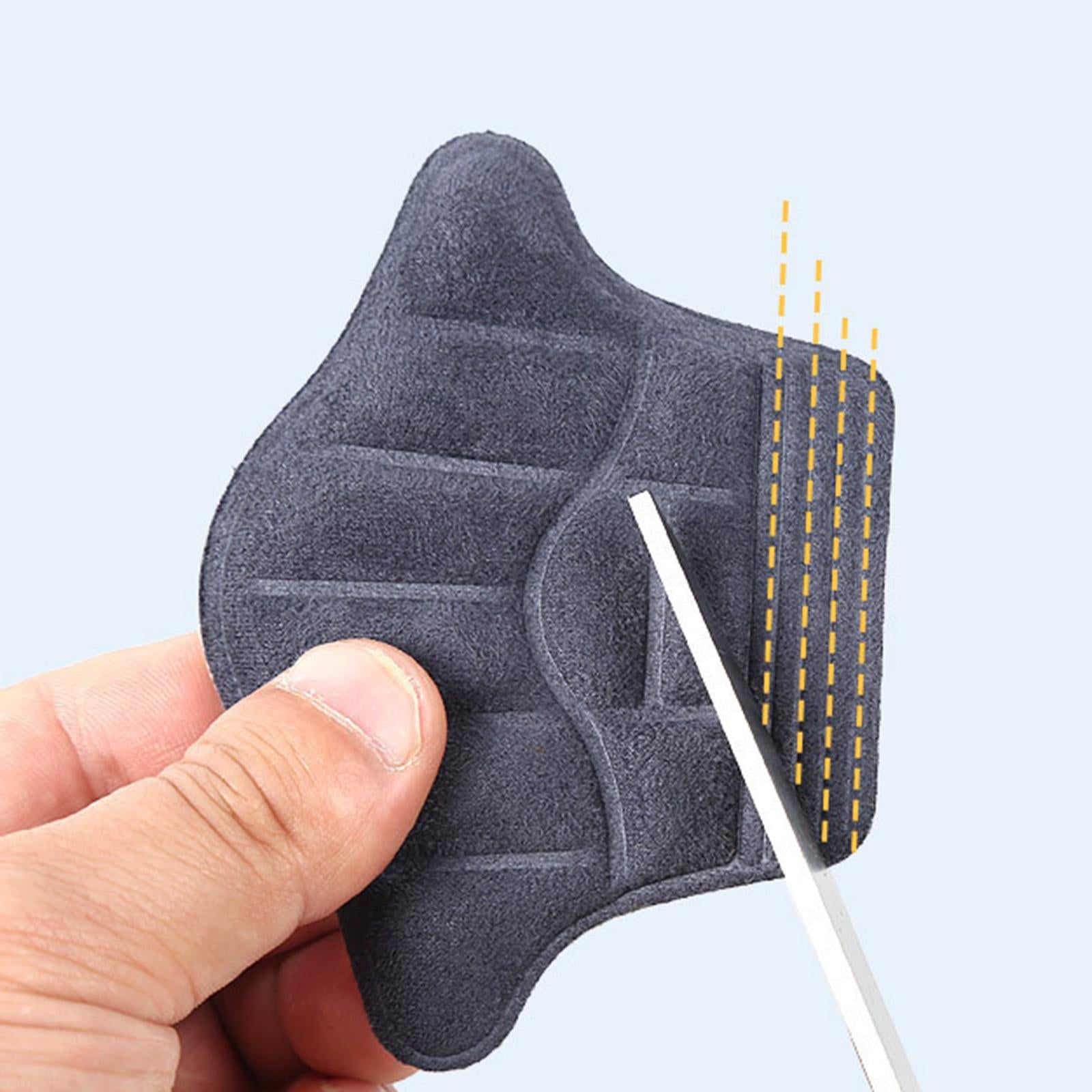 Shoes Heel Cushion Adhesive Liner for Women Men 3.94x2.87x0.28inch Grey Blue
