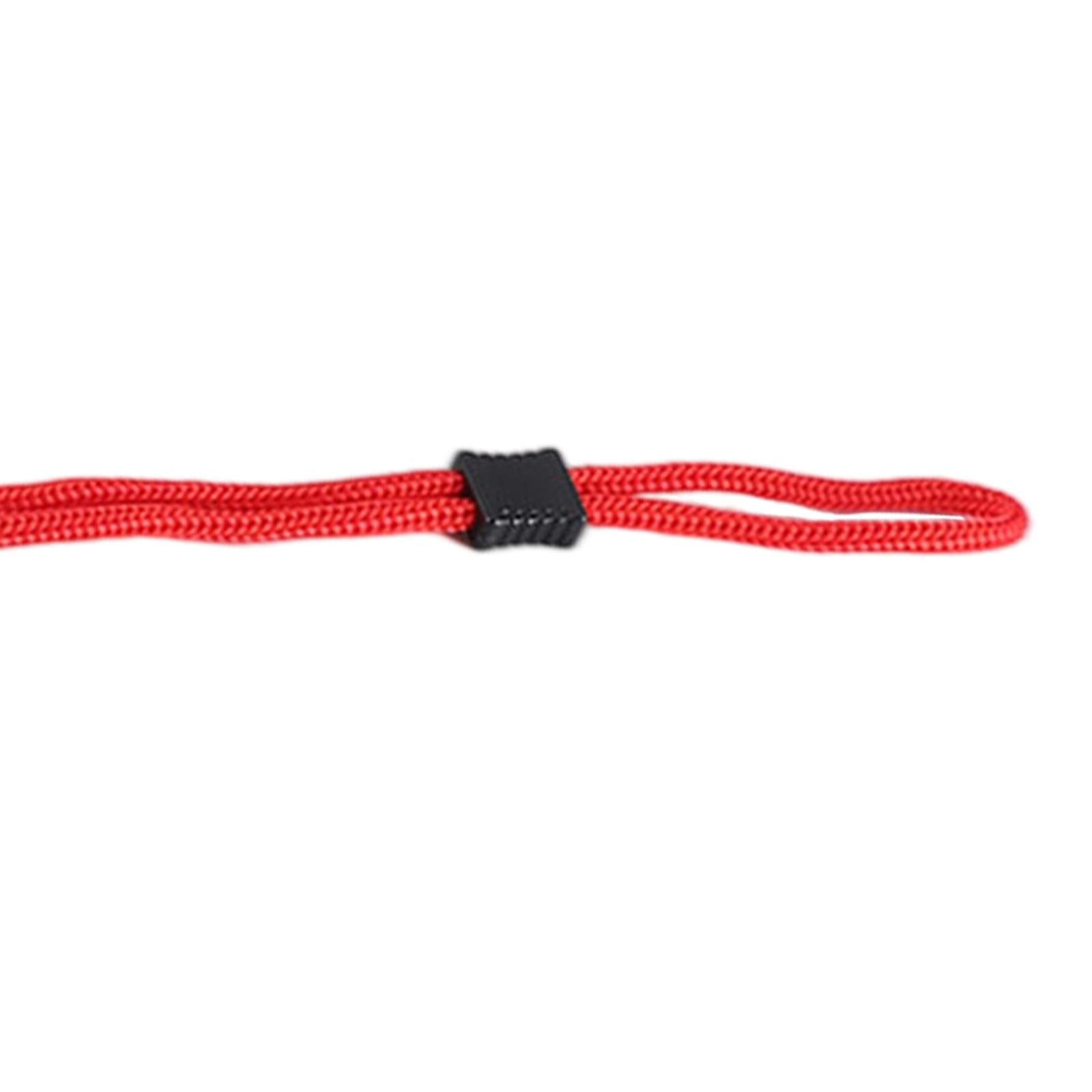 Glasses Strap Rope Eyewear Retainer Sunglass Holder for Reading Kids Red