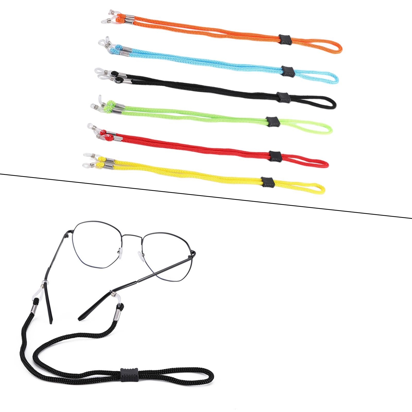 Glasses Strap Rope Eyewear Retainer Sunglass Holder for Reading Kids Red
