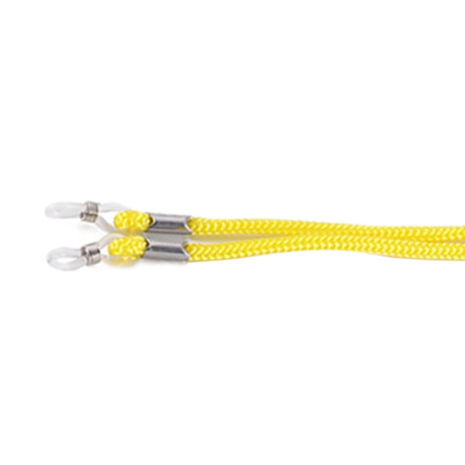 Glasses Strap Rope Eyewear Retainer Sunglass Holder for Reading Kids Yellow