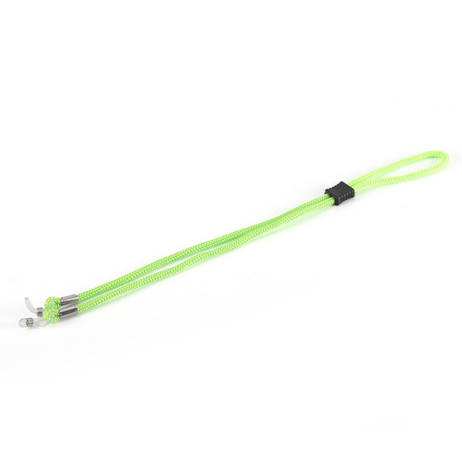 Glasses Strap Rope Eyewear Retainer Sunglass Holder for Reading Kids Green