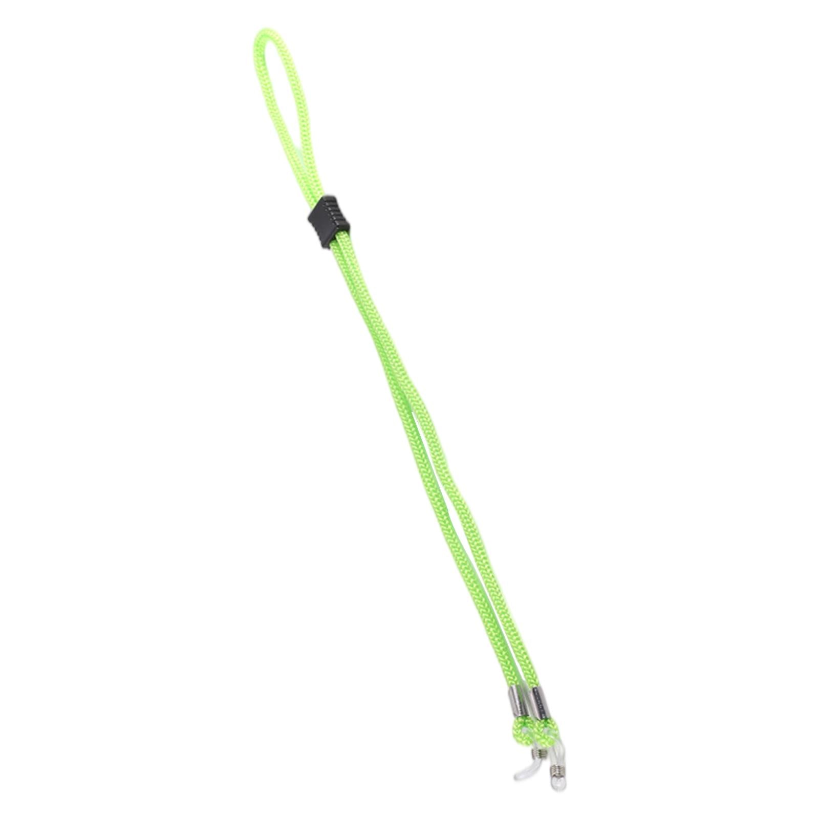 Glasses Strap Rope Eyewear Retainer Sunglass Holder for Reading Kids Green