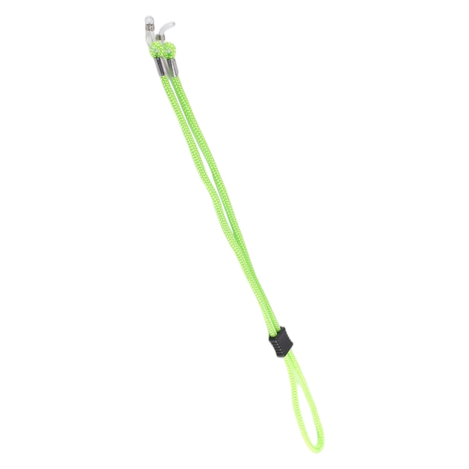Glasses Strap Rope Eyewear Retainer Sunglass Holder for Reading Kids Green