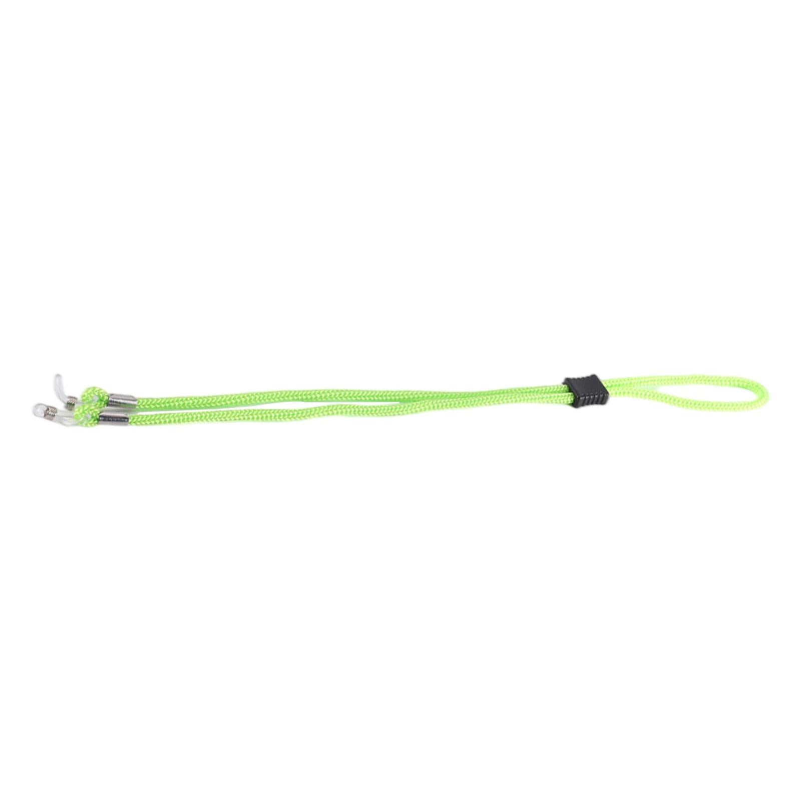 Glasses Strap Rope Eyewear Retainer Sunglass Holder for Reading Kids Green