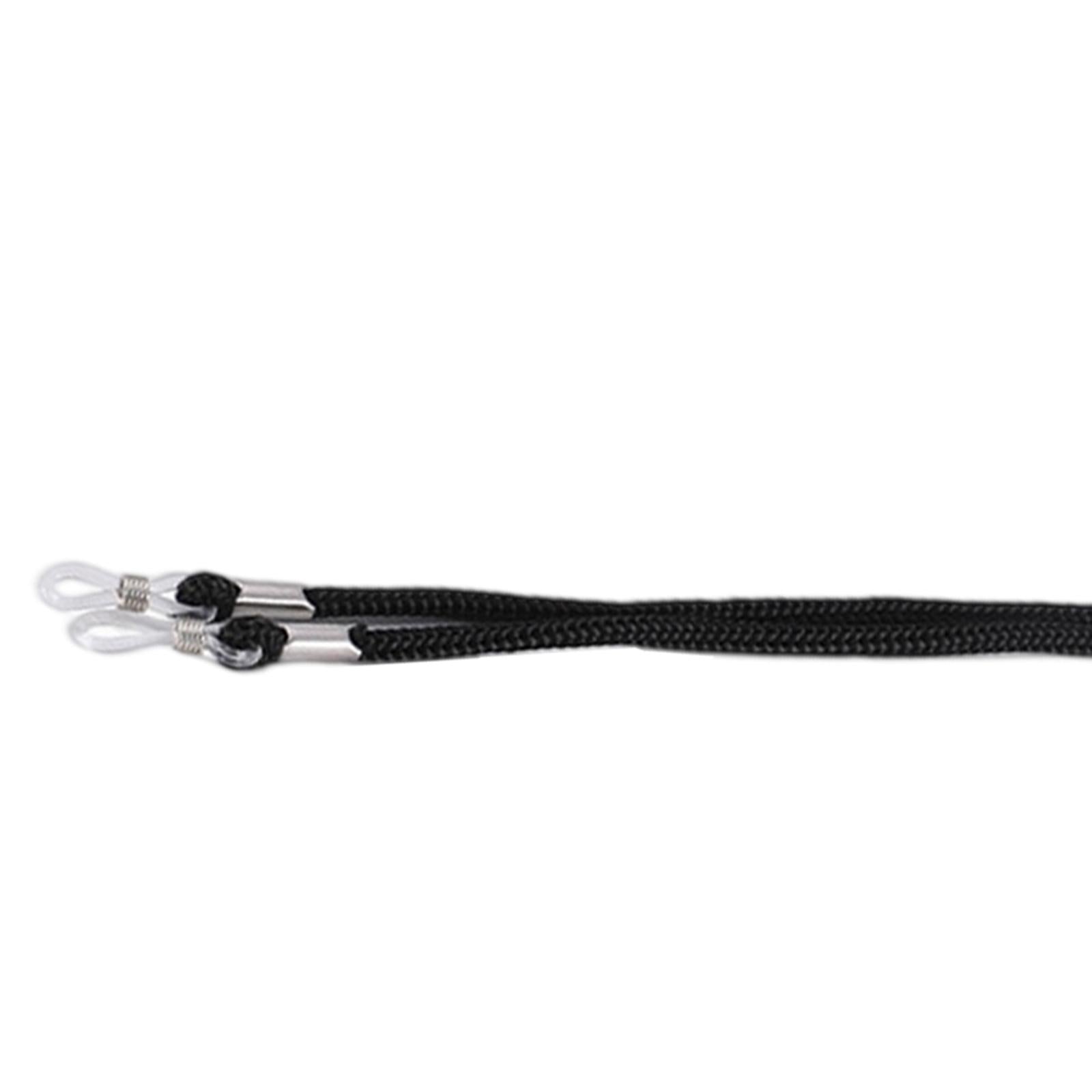 Glasses Strap Rope Eyewear Retainer Sunglass Holder for Reading Kids Black