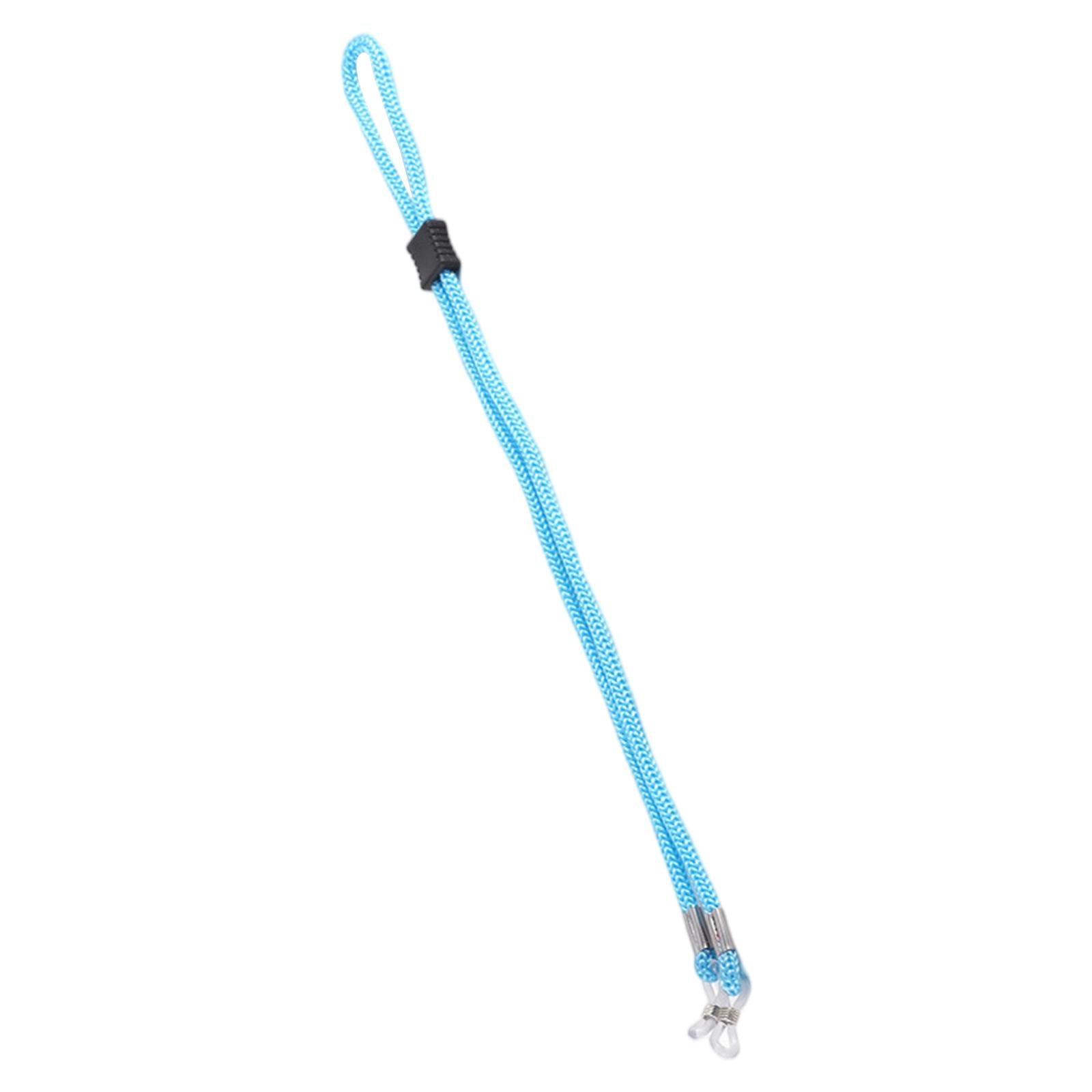 Glasses Strap Rope Eyewear Retainer Sunglass Holder for Reading Kids Blue