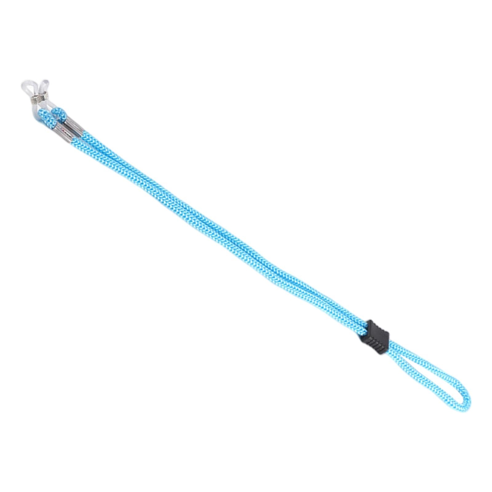 Glasses Strap Rope Eyewear Retainer Sunglass Holder for Reading Kids Blue
