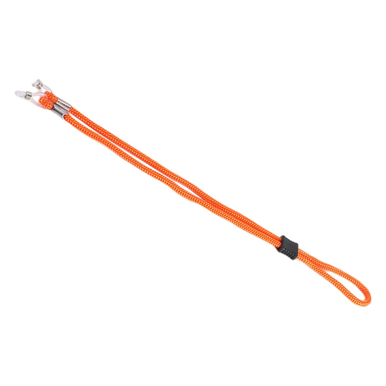 Glasses Strap Rope Eyewear Retainer Sunglass Holder for Reading Kids Orange